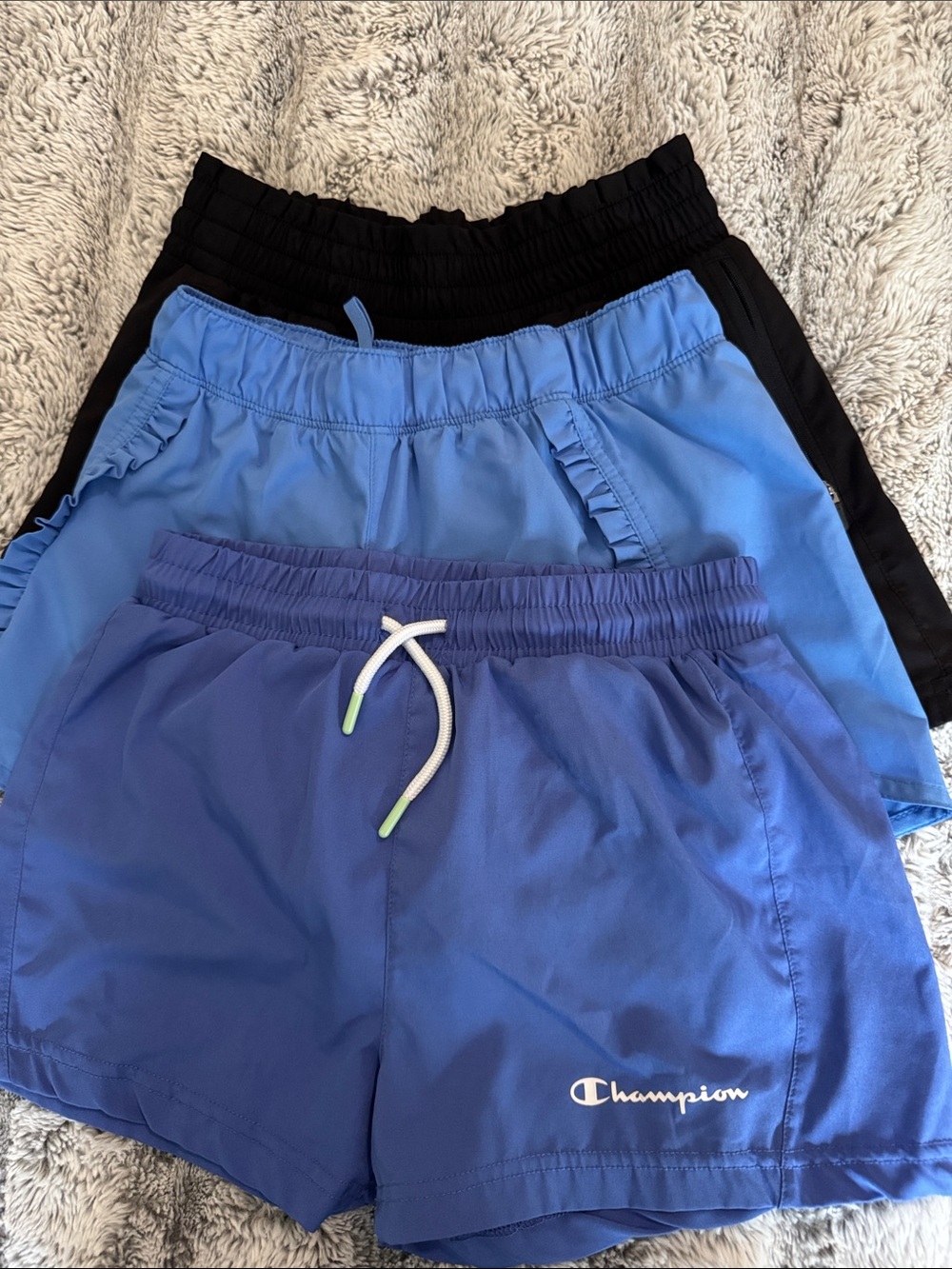 Girls Athletic Shorts Bundle - Size 10/12